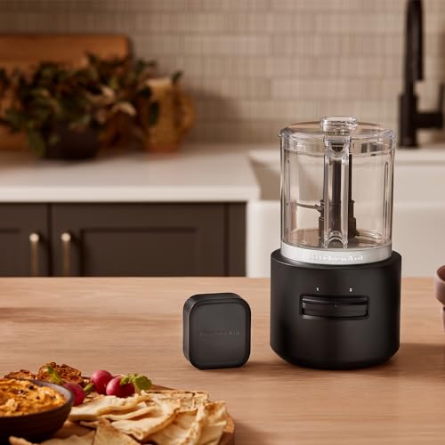 Hachoir GO sans fil avec batterie 5KFCR531BM - vue 8