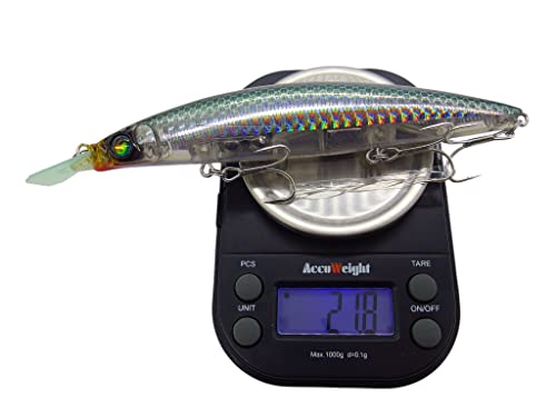 momolures - Bass lures ZODIAC 120 SW 22g super long cast sinking minnow for saltwater game fishing (HT SAYORI) - Image 4