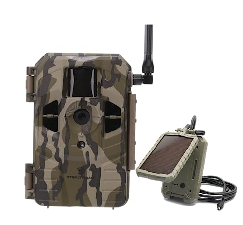 Stealth Cam Connect Outdoor Cellular Camera - Dual Network 720p