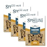 Sfoglini Organic Durum Semolina Radiators (4-Pack, 16oz Each)