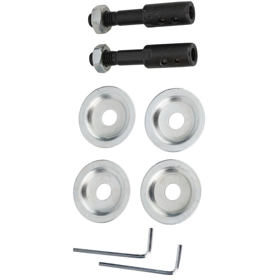 YUNHUNG Spindle Adapter Bench Grinder 2pcs/set Good Abrasion Resistance High Quality