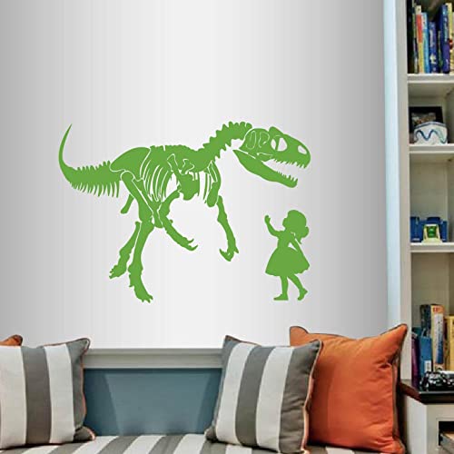 Vinilo Decorativo Infantil Dinosaurio T-Rex Diseño Único miniatura 2