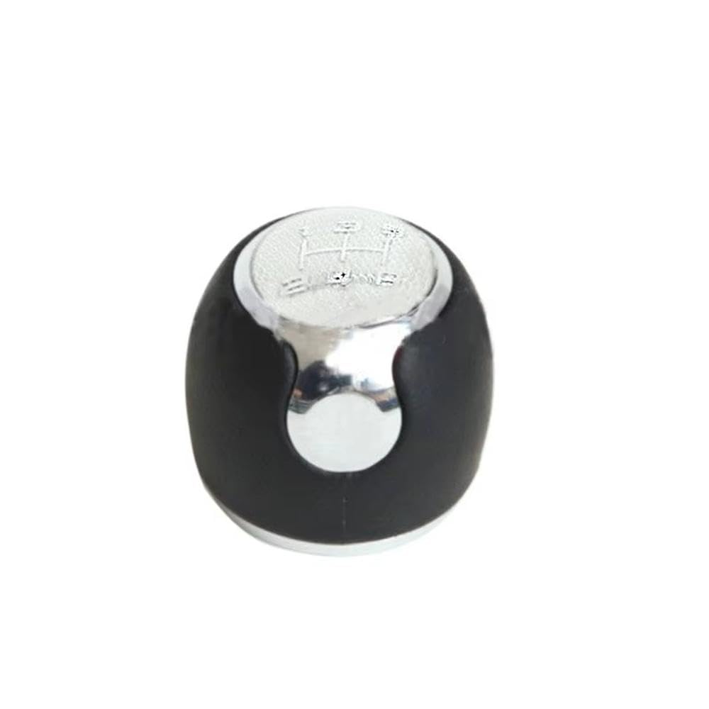 POANBCGY Auto Parts for Alfa for Romeo for Mito 147 166 3.2 V6 2008-2016 5/6 Speed Car Gear Shift Knob Lever Head(5 Speed)