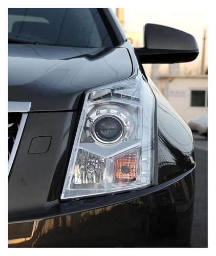 Coque lampe couvercle objectif pour Cadillac SRX rénovation phares ternes - 4