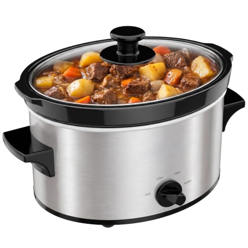 2 Qt Small Slow Cooker