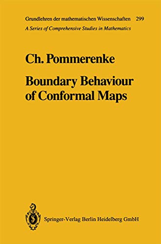 Boundary Behaviour Of Conformal Maps: 299