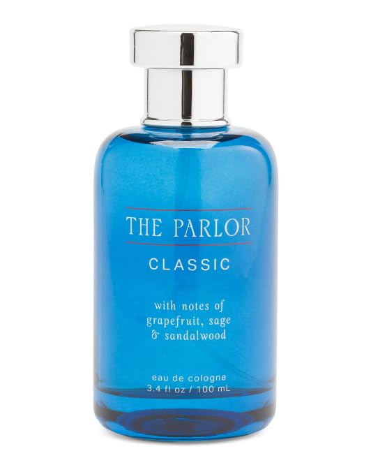 Tru Fragrance THE PARLOR Men's 3.4 fl oz Classic Eau De Cologne Spray