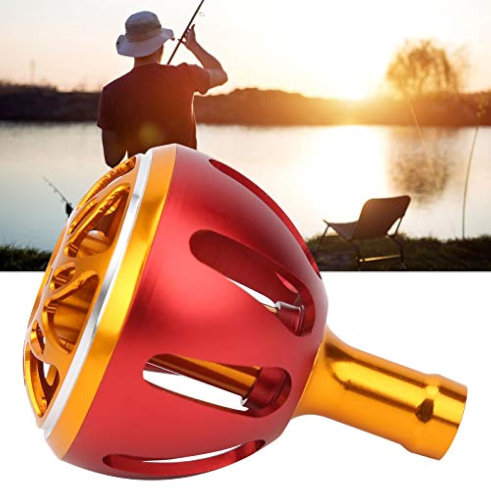 Colorful Fishing Reel Handle Knob Replacement