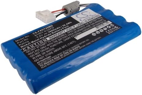 CS Cameron Sino 9.6V 3800mAh / 36.48Wh 交換用電池,Ni-MH家庭用電池交換Medical F