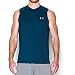Under Armour Men's Raid Sleeveless T-Shirt, Blackout Navy/Blackout Navy, Medium