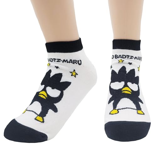 Image of JJMax Women's Kitty Cute Cartoon Cotton Blend Ankle Socks Sets