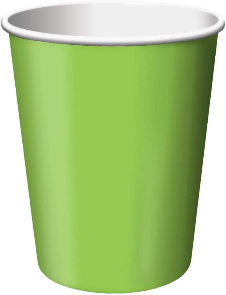 Creative Converting 9 oz. Cup - Lime Green (24)