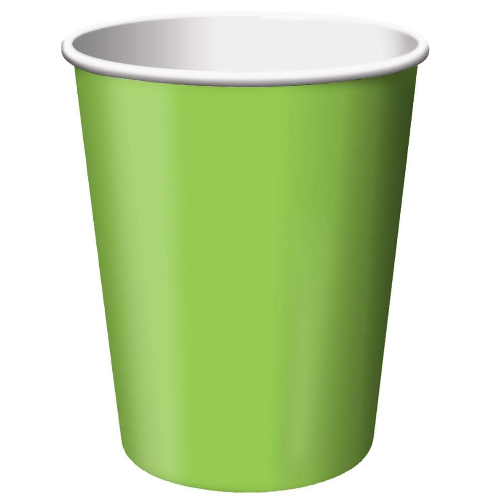 Creative Converting 9 oz. Cup - Lime Green (24)