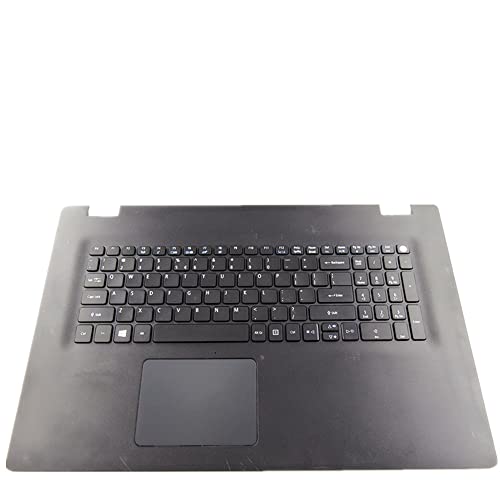 Clavier pour Acer Aspire F5-573 coque supérieure C noire avec touchpad