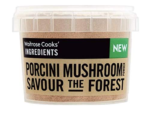 Cooks' Ingredients Porcini Champiñón en polvo 35 g Waitrose