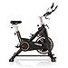 YOSUDA Heimtrainer Fahrrad, Fitnessbike stufenlosem Widerstand mit magnetischem, Super leiser, Spinning bike für Heimtraining,Indoor Cycling Bike mit bequemem Sitzkissen,150 kg belastbar