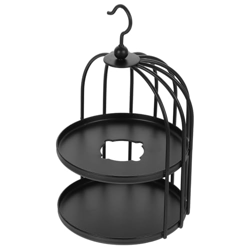 Holibanna Chauffe-Cire à Cachet Forme De Cage à Oiseaux Four à Cire Européenne pour Invitations De Mariage Et Lettres Rétro Inoxydable Durable