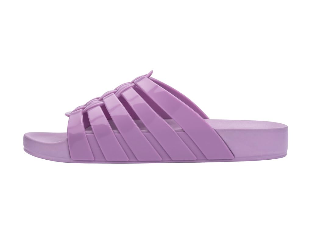 Melissa Possession Slides for Women - Flat Jelly-Style Comfort with Fisherman Design - 100% PVC Upper, 100% EVA Sole, Bubblegum Scent - Chic Summer