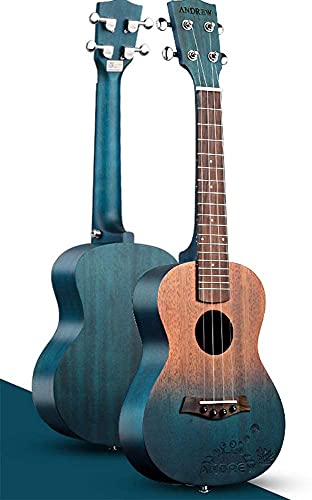 Ukulele Sac Pick Spare Set of Strings Tuner Capo Ukulele for Music Beginner Incluse Piano 4 cordes (Couleur : Blue) - Les Beatles, Paul McCartney, John Lennon, RIngo Starr, George Harrison Ukulele Sac Pick Spare Set of Strings Tuner Capo Ukulele for Music Beginner Incluse Piano 4 cordes (Couleur : Blue) – Image 4