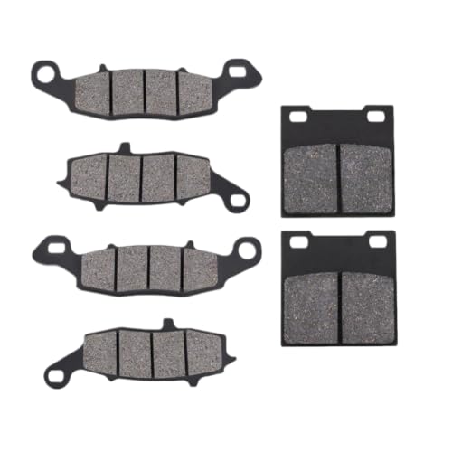 Plaquettes de frein de rechange durable Suzuki GSX600 et SV650 Naked