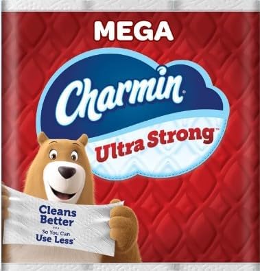 Charmin - Papel higiénico ultra fuerte (el paquete puede variar) Listados exclusivos de 442LORIMAR INC (6)