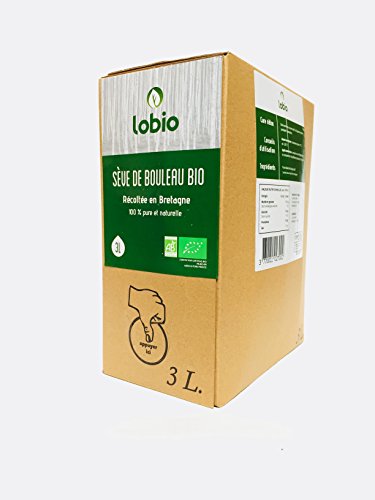 Pure Sève de bouleau BIO 3 L - Récoltée en Bretagne dans notre forêt du Morbihan