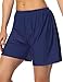 Firpearl Women's Swim Board Shorts Sport Boyleg Trunk Swimwear Bottom Light Blue US20