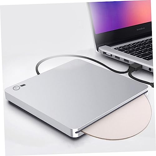 Lectora y grabadora externa de DVD TEHAUX portátil miniatura 6