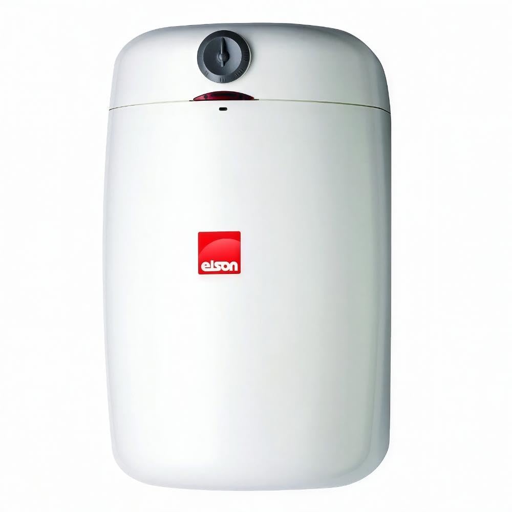 LavaTap - Elson EUV15 15 Litre Undersink Water Heater, 2 kW Unvented Electric Hot Water Heater for Sinks and Basins, Wall Mounted Under Counter Water Tank with Pressure Relief Valve