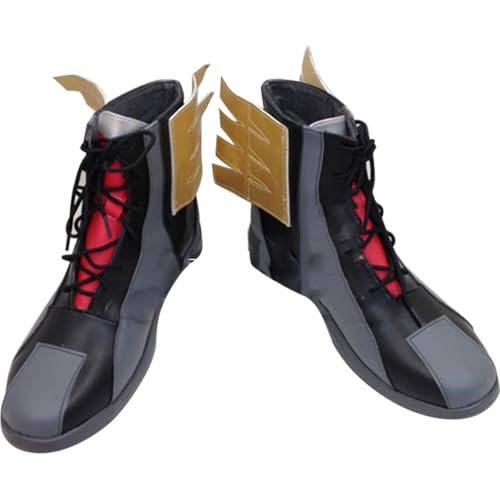 Best Boots for Lee Sin: Top Picks for Ultimate Performance 15 SENHORAS Wind-adult Cosplay Boot Boots Shoes Shoe made for League Lee Sin Single shoes