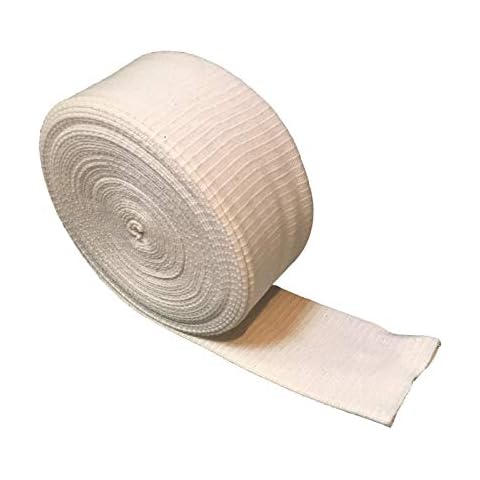 Qualicare 1M LENGTH SIZE B (12.5CM) PREMIUM SMALL HAND/ARMS REUSABLE WASHABLE TUBULAR ELASTICATED SUPPORT SPRAIN BANDAGE Cover