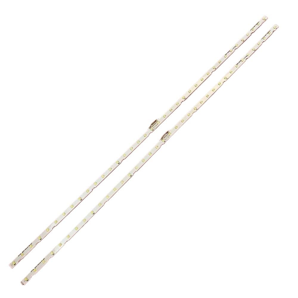 Striscia LED Adatta for Samsung UE49NU7170 UE49NU7170U UN49NU7100 UE49NU7140U UE49NU7100 BN61-15483A BN96-45953A 45953B LM41-00630A 00557A(2 PCS for 1 TV)