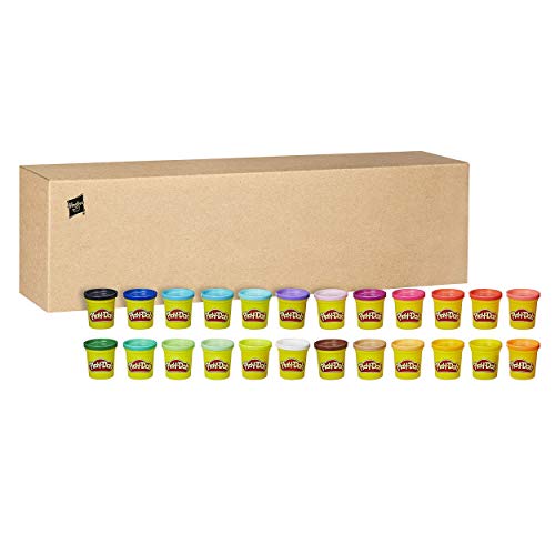 Pack de 24 Botes Play Doh Hasbro con Colores Diversos