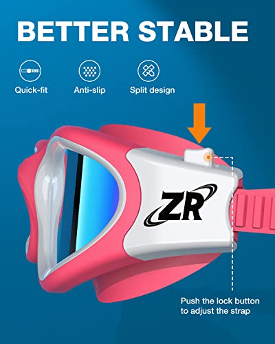 Image of ZIONOR Swim Goggles, Upgraded G1 Polarized Swimming Goggles Anti-Fog for Adult Men Women
