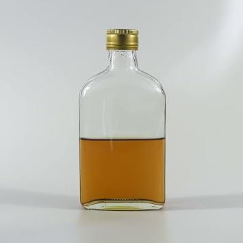 Browin 10 x 200ml Empty Glass Bottles with Stopper