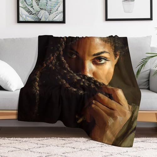 Couverture tressée haut de gamme durable et douce pour lit de chambre