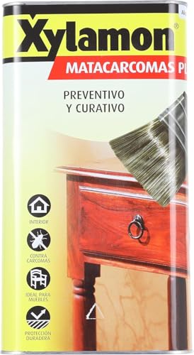 B BRIDECO Pack Xylamon Matacarcomas - 2x5L Paquete de dos unidades
