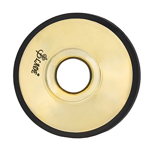 Festnight Silenciador Mute ABS leve para saxofone saxofone alto Sax (Gold)