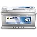 VARTA Automotive DYNAMIC SLI (G3) 12V 95Ah 800A - Nassbatterie KFZ mit Standardausstattung & ohne Start-Stopp System - Starterbatterie für einfachen Energiebedarf - Bleisäurebatterie wartungsfrei