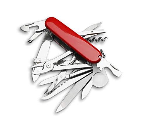 30 Functions Pocket Knife Victor Swiss Army Classic SD Multi-Tool Stainless Steel Multi-Function Folding Knife With One High Quanlity Credit Card Survival Multi Tool