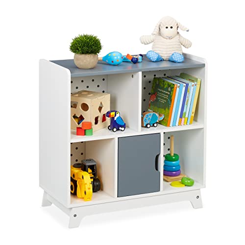 Estanterías para Juguetes de Niñas Marca Relaxdays