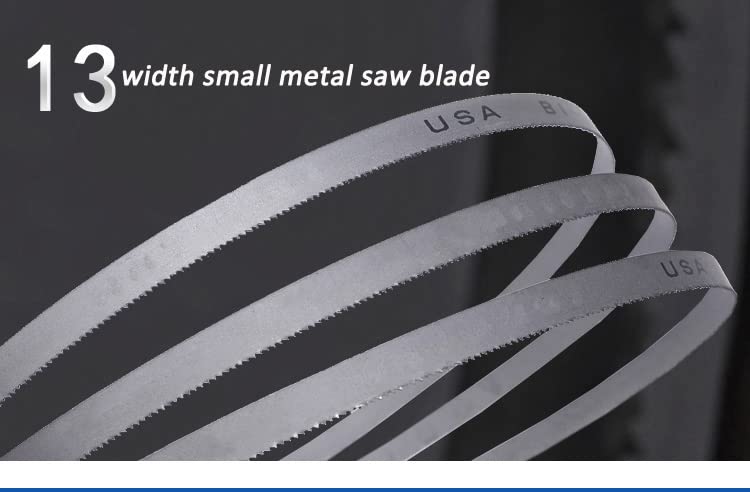 Brzeszczoty do pił taśmowych, M42 1790 mm*13 mm*0,6 mm 70-1/2 cala X 1/2 14 TPI 0,025" Bimetaliczne brzeszczoty(6T)