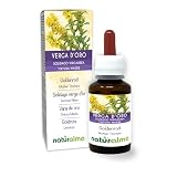 Verga d'oro (Solidago virgaurea) erba con fiori Tintura Madre analcoolica Naturalma - Estratto liquido gocce 60 ml - Integratore alimentare - Vegano