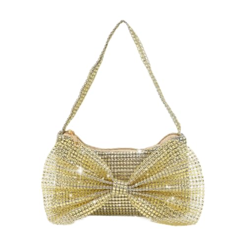 Pochette de soirée pour femme ornée sac à main mariage cérémonie chic