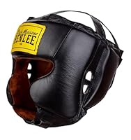 BENLEE Kopfschutz aus Leder Tyson L/XL, Black