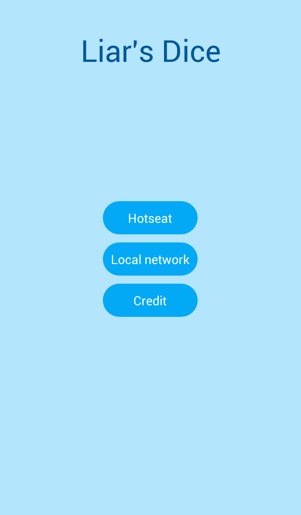 Liar's Dice App on Amazon Appstore