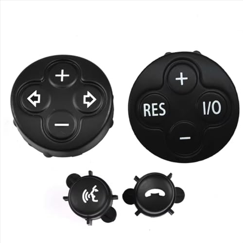 Bouton commande volant pour Cooper R58 R59, ajustez le volume et voyagez sereinement