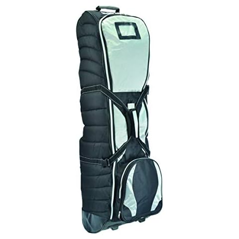 Longridge Funda de Viaje Deluxe Roller Golf Negro Cover