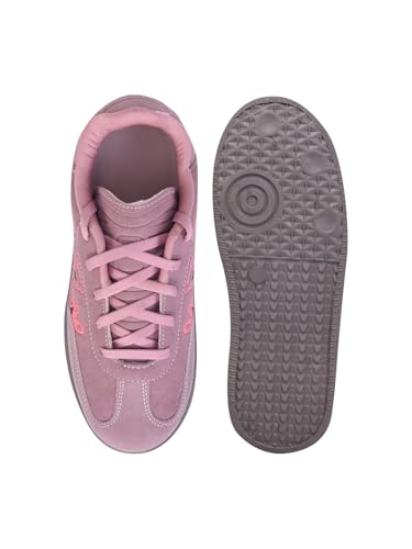 Image of Shoetopia Women's Casual Sneakers | Lace-Up Low-Top Shoes with Cushioned Sole | Trendy Daily Footwear Walking Shoes