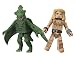 Diamond Select Toys Marvel Minimates Series 51 Marvel Now Shanna The She-Devil and Sauron Action Figure